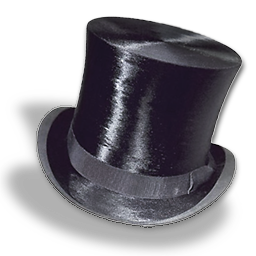 a top hat